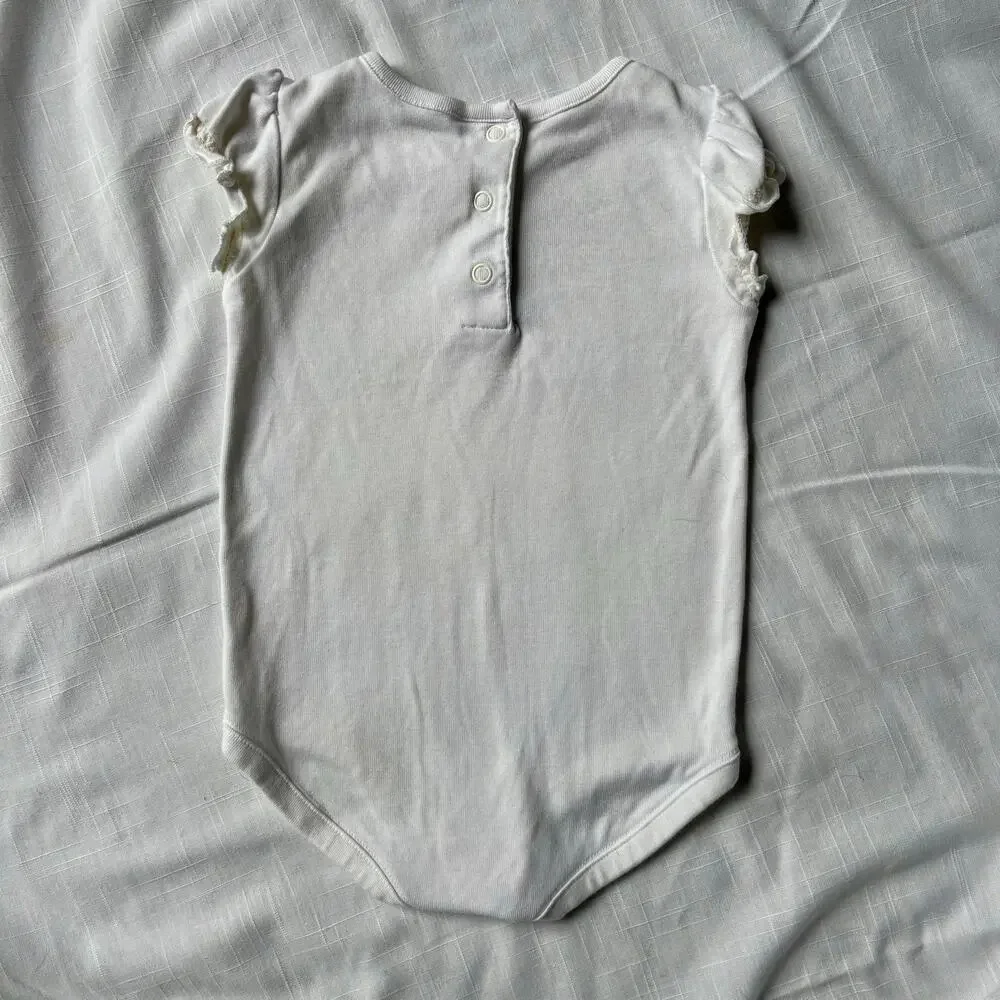 Vintage Y2K Gymboree Fish Onesie - Size 18-24M